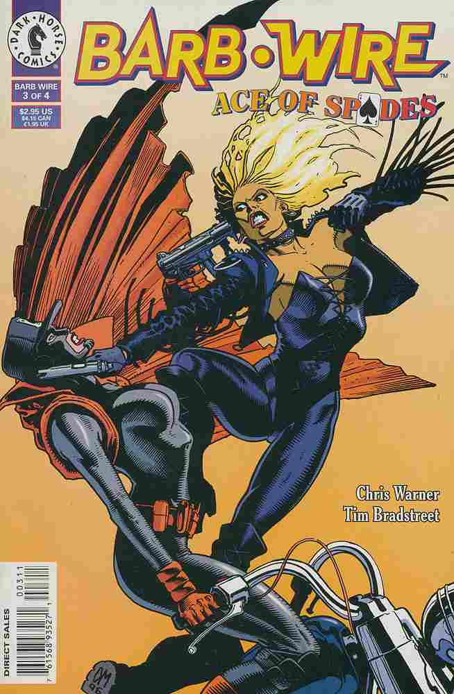 BARB WIRE: ACE OF SPADES #3