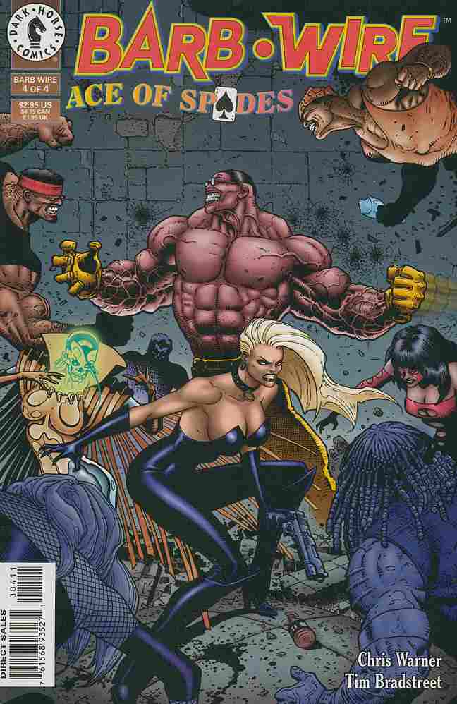 BARB WIRE: ACE OF SPADES #4
