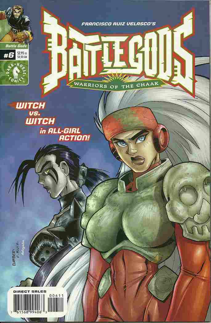 BATTLE GODS: WARRIORS OF THE CHAAK #6