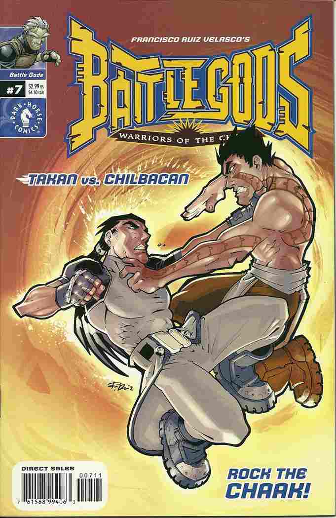 BATTLE GODS: WARRIORS OF THE CHAAK #7