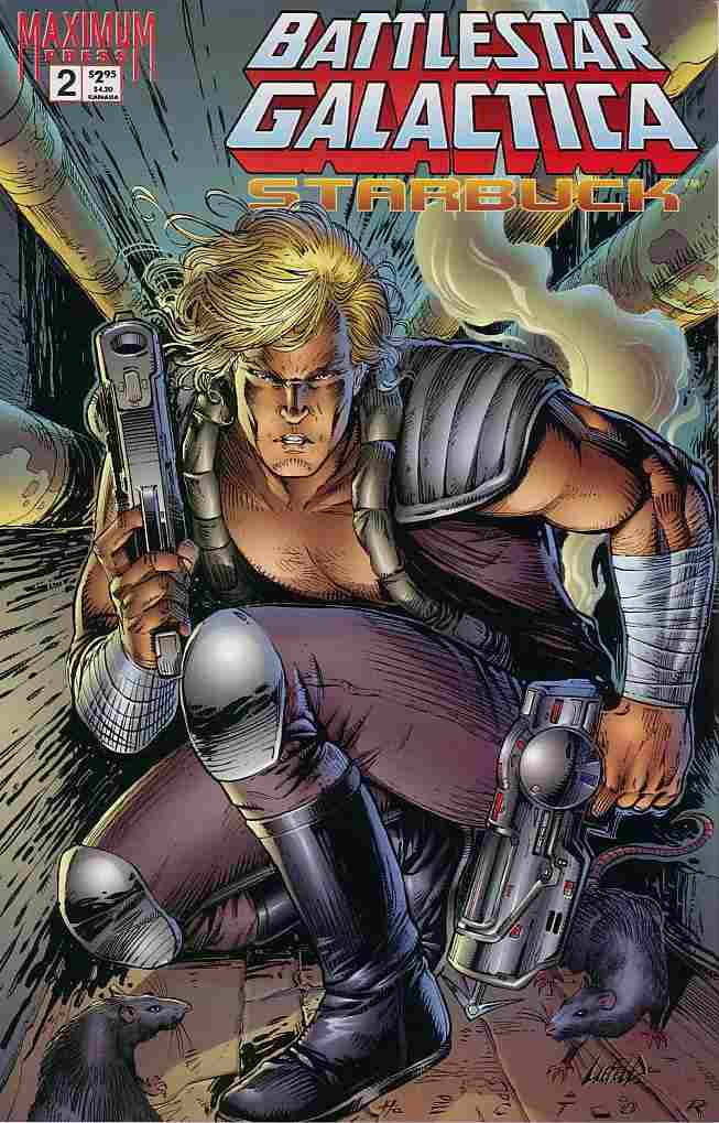 BATTLESTAR GALACTICA: STARBUCK #2