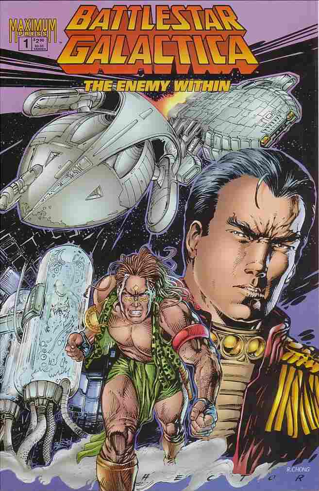 BATTLESTAR GALACTICA THE ENEMY WITHIN #1