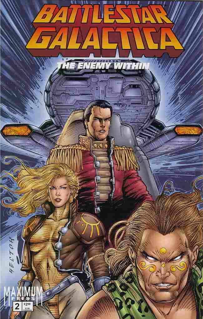 BATTLESTAR GALACTICA THE ENEMY WITHIN #2