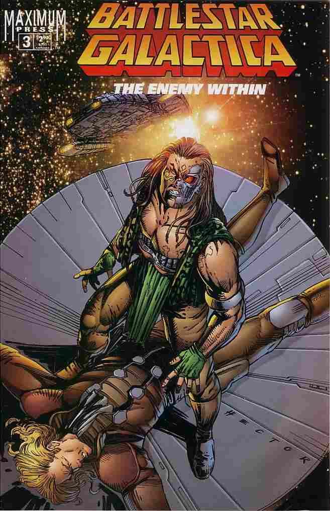 BATTLESTAR GALACTICA THE ENEMY WITHIN #3