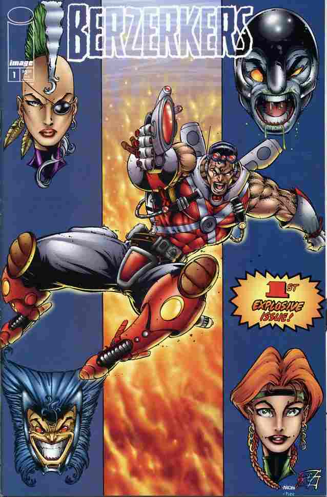 BERZERKERS #1