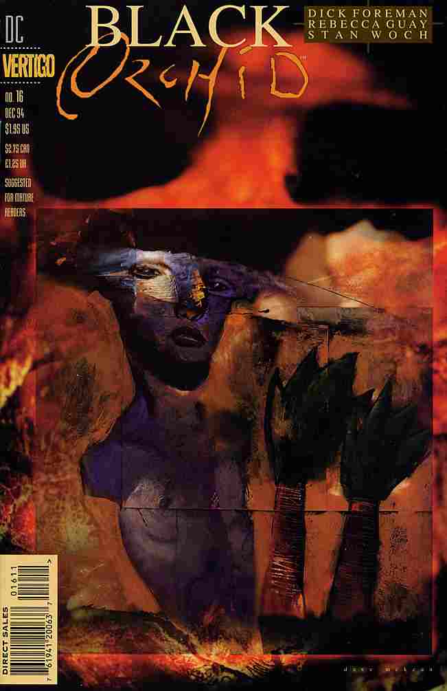 BLACK ORCHID #16
