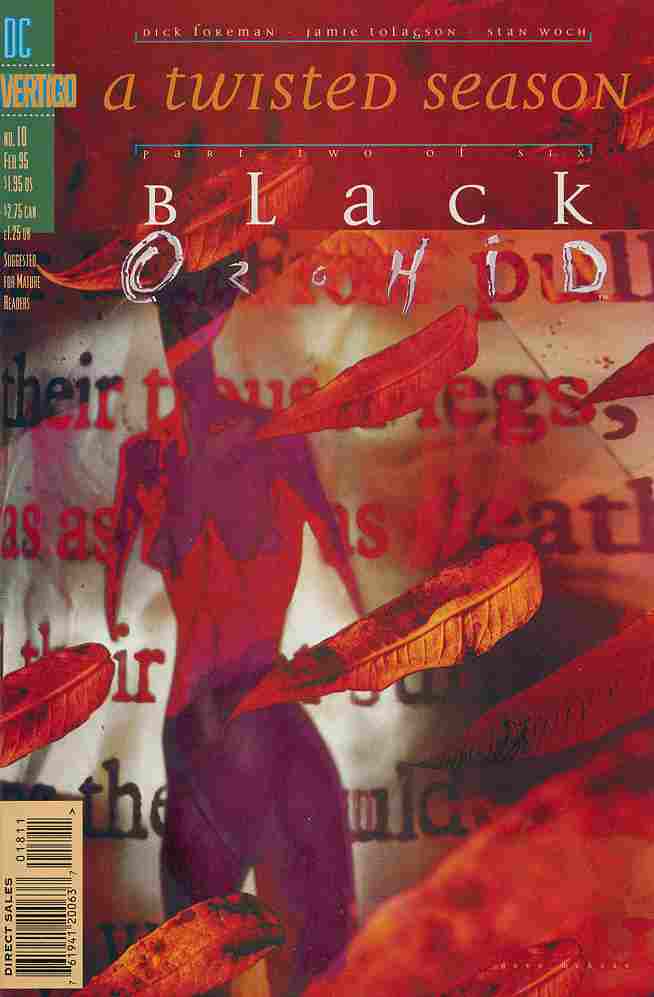 BLACK ORCHID #18