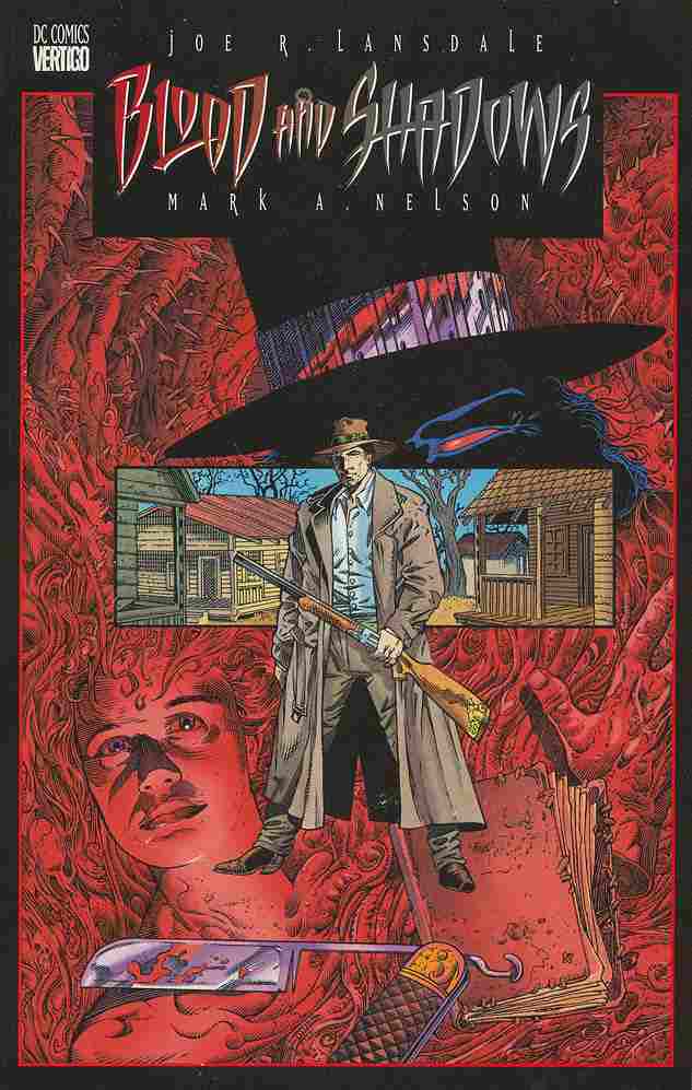 BLOOD AND SHADOWS #1