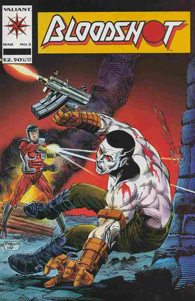 BLOODSHOT (1993) #02