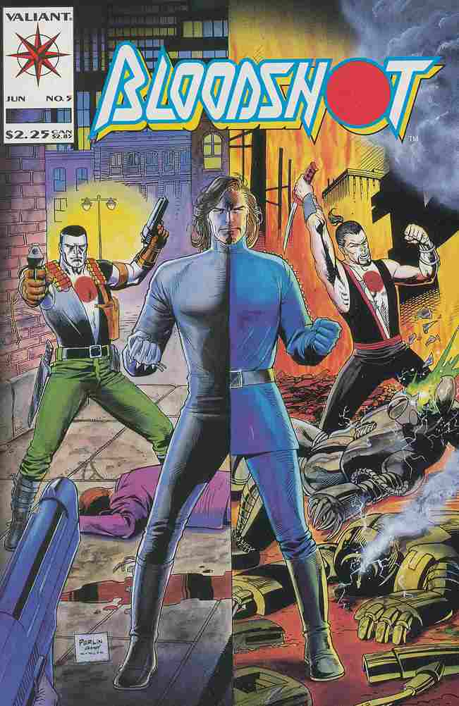 BLOODSHOT (1993) #05