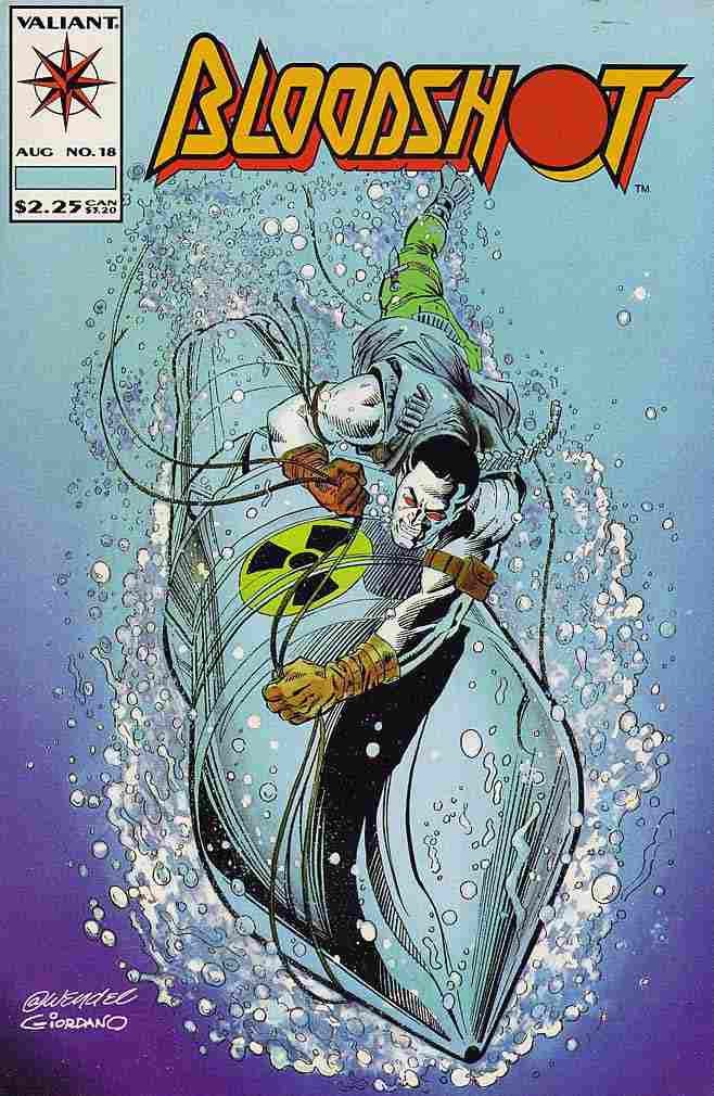 BLOODSHOT (1993) #18