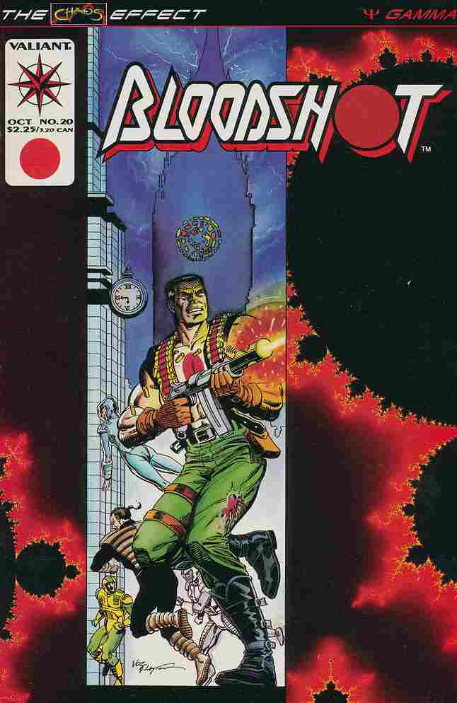 BLOODSHOT (1993) #20