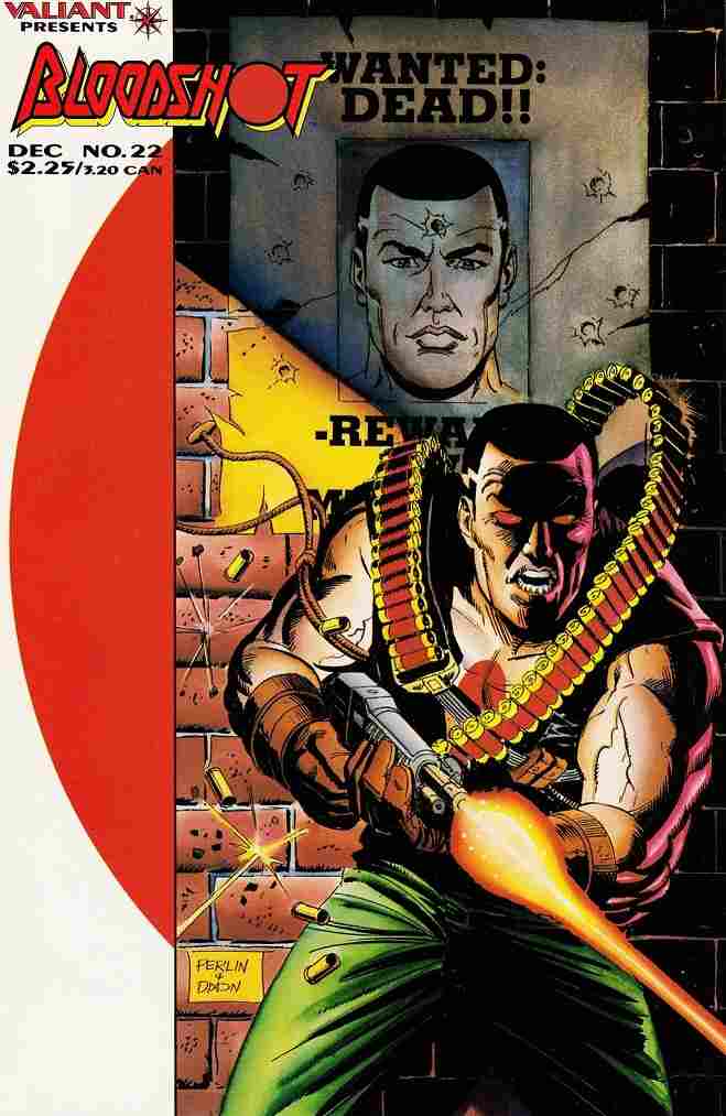 BLOODSHOT (1993) #22