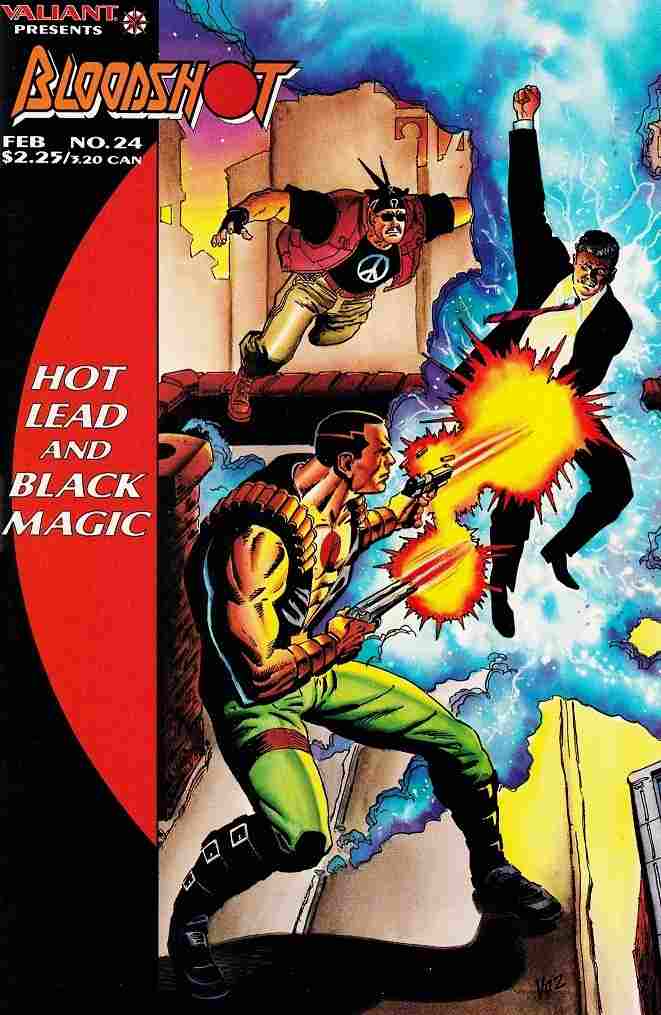 BLOODSHOT (1993) #24