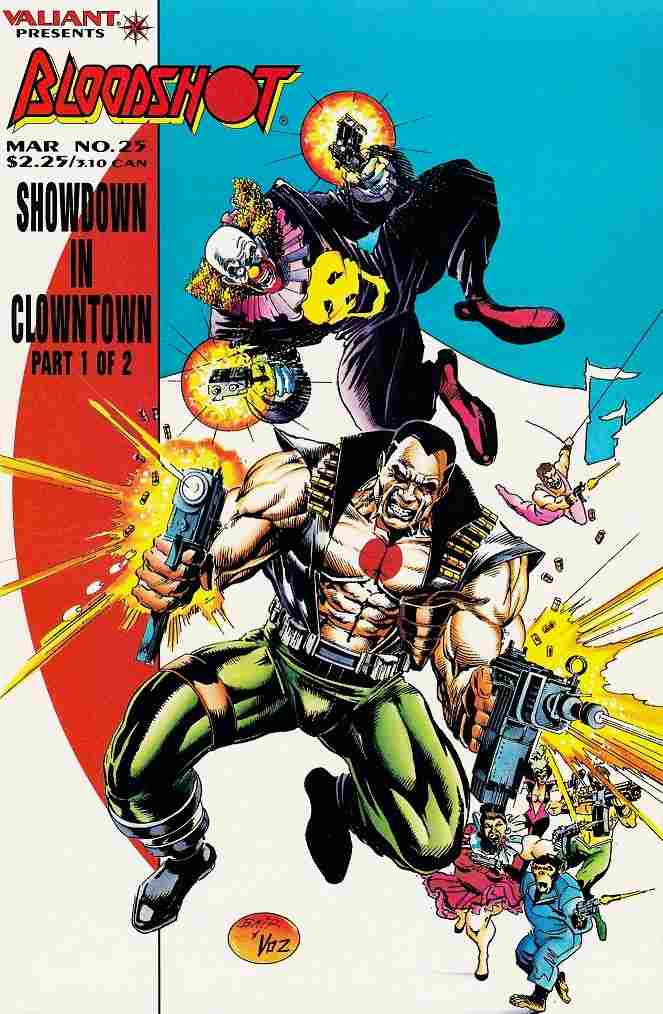 BLOODSHOT (1993) #25