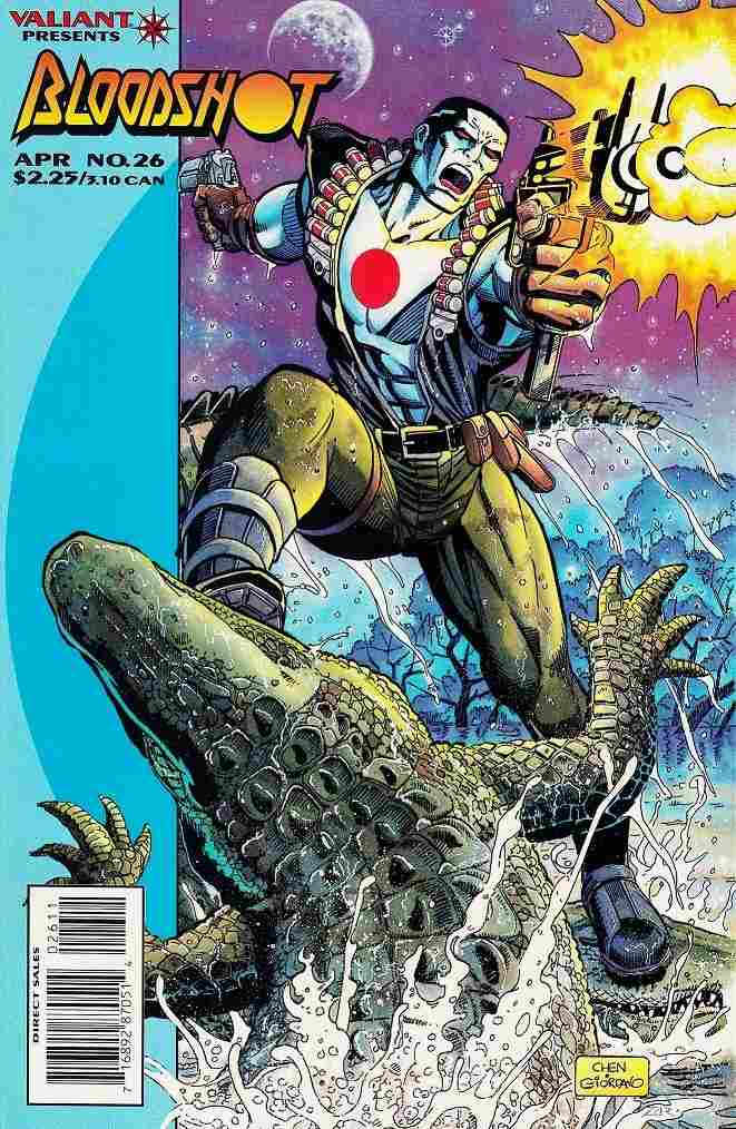 BLOODSHOT (1993) #26