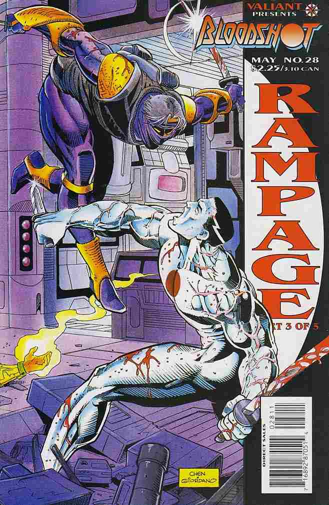 BLOODSHOT (1993) #28