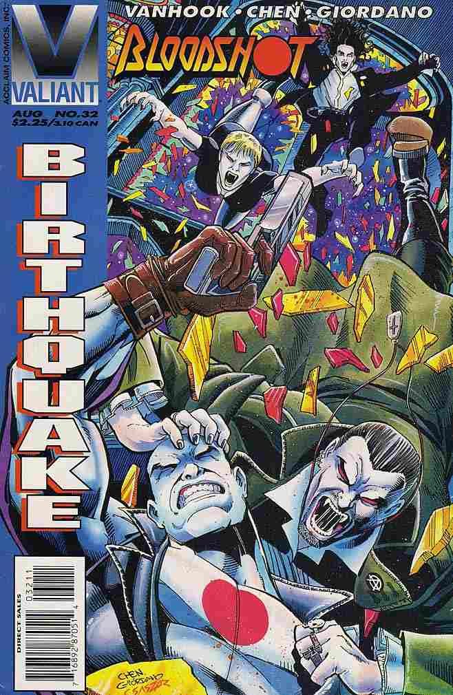 BLOODSHOT (1993) #32
