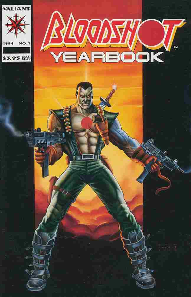 BLOODSHOT YEAR BOOK #1