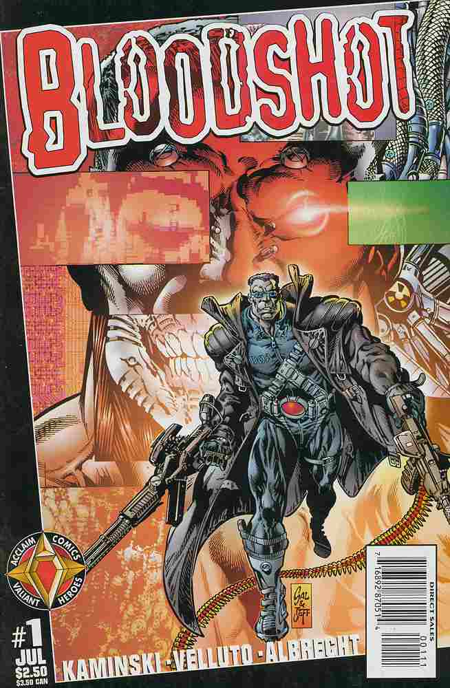 BLOODSHOT (1997) #01