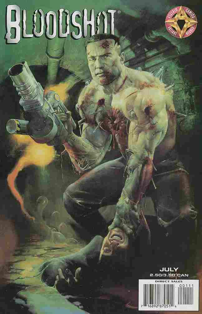 BLOODSHOT (1997) #01 CVR B