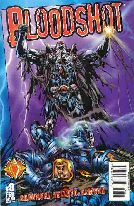 BLOODSHOT (1997) #08