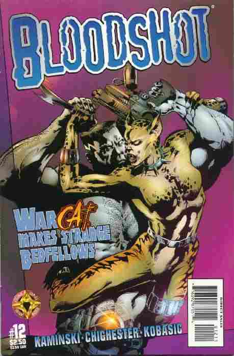 BLOODSHOT (1997) #12