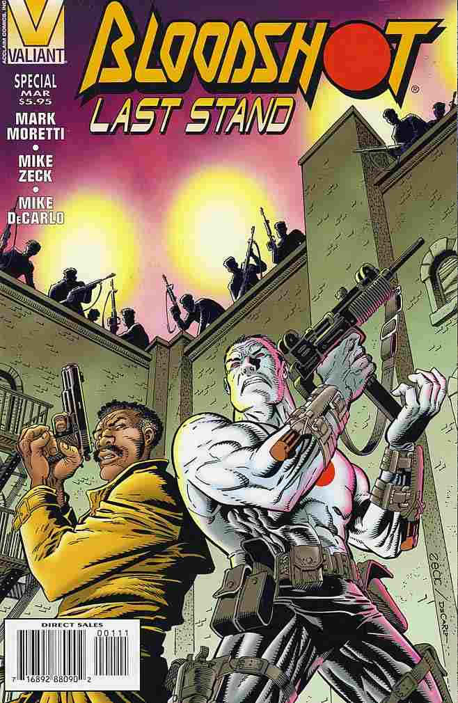 BLOODSHOT: LAST STAND #0