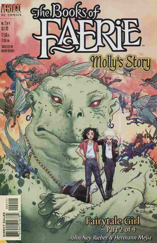 BOOKS OF FAERIE MOLLYS STORY #2
