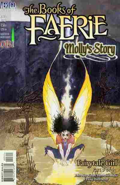 BOOKS OF FAERIE MOLLYS STORY #3