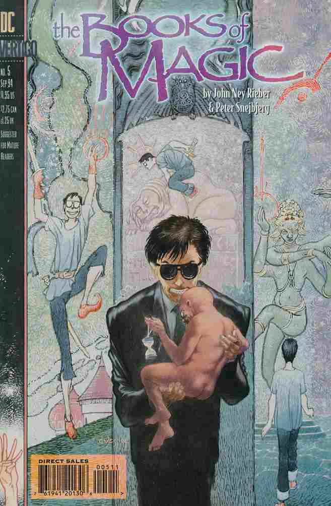 BOOKS OF MAGIC (1994) #05