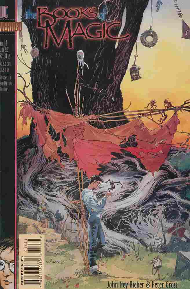 BOOKS OF MAGIC (1994) #14