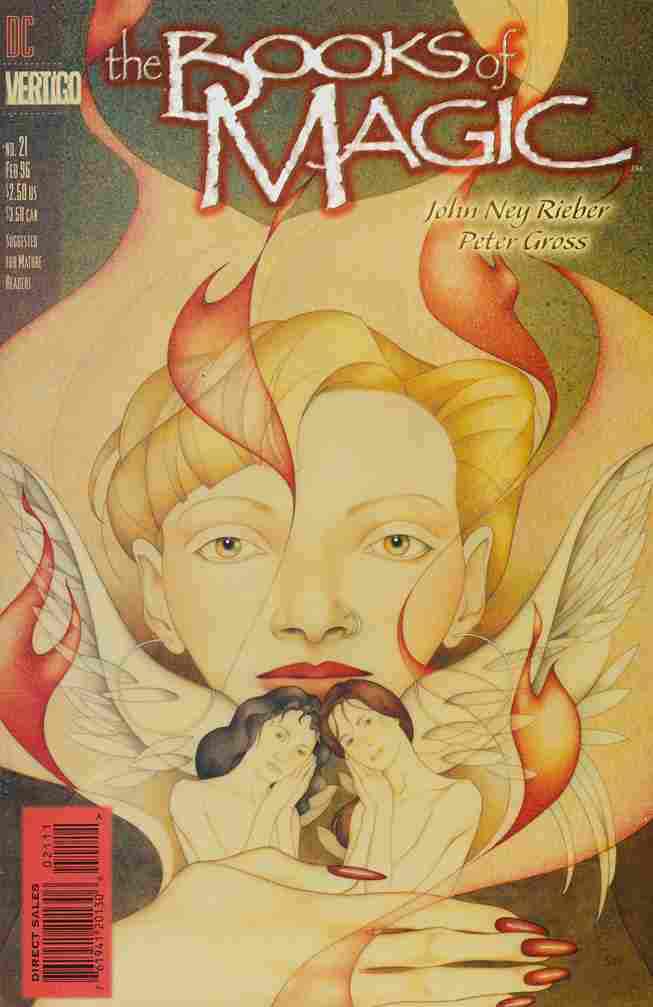 BOOKS OF MAGIC (1994) #21