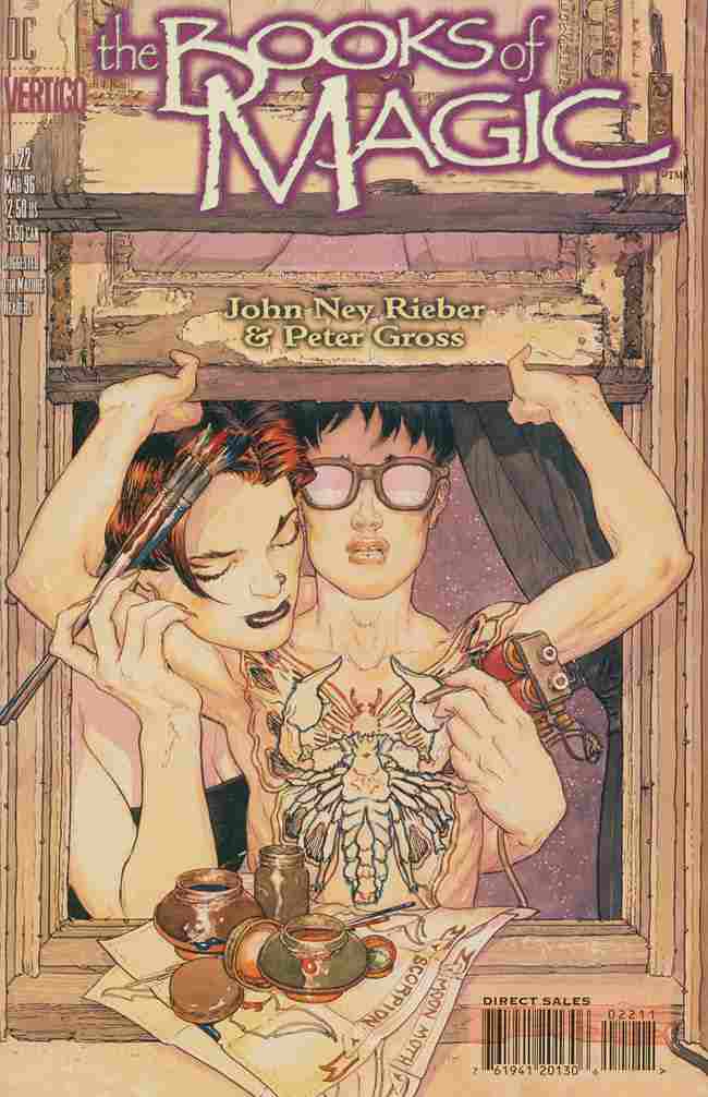 BOOKS OF MAGIC (1994) #22