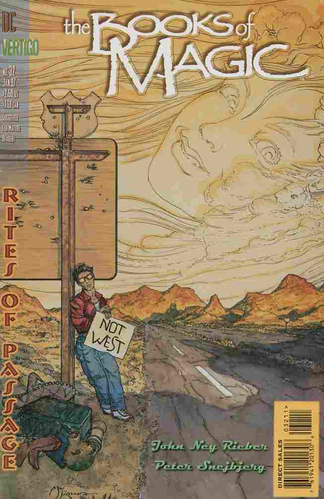 BOOKS OF MAGIC (1994) #32