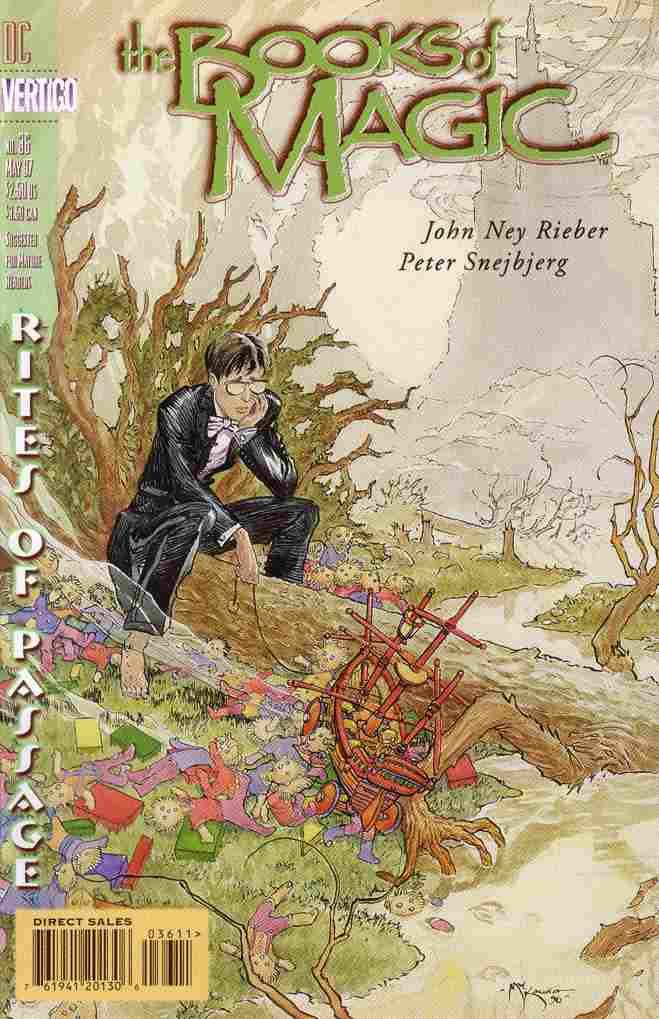 BOOKS OF MAGIC (1994) #36