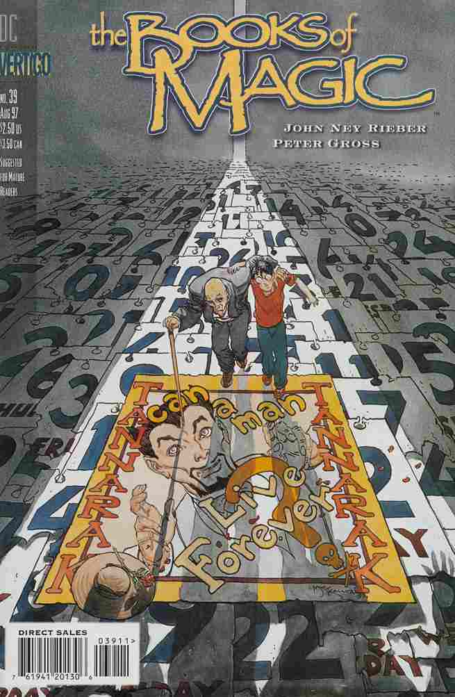 BOOKS OF MAGIC (1994) #39