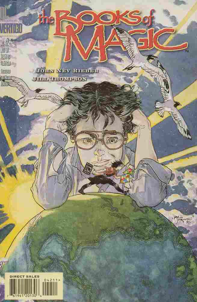 BOOKS OF MAGIC (1994) #42