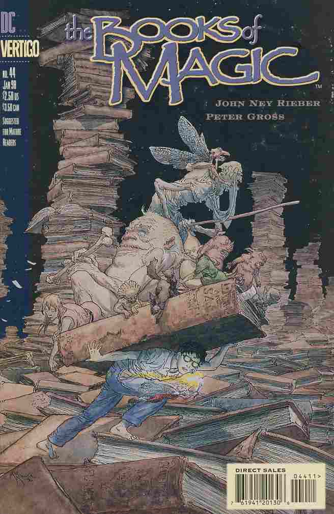 BOOKS OF MAGIC (1994) #44