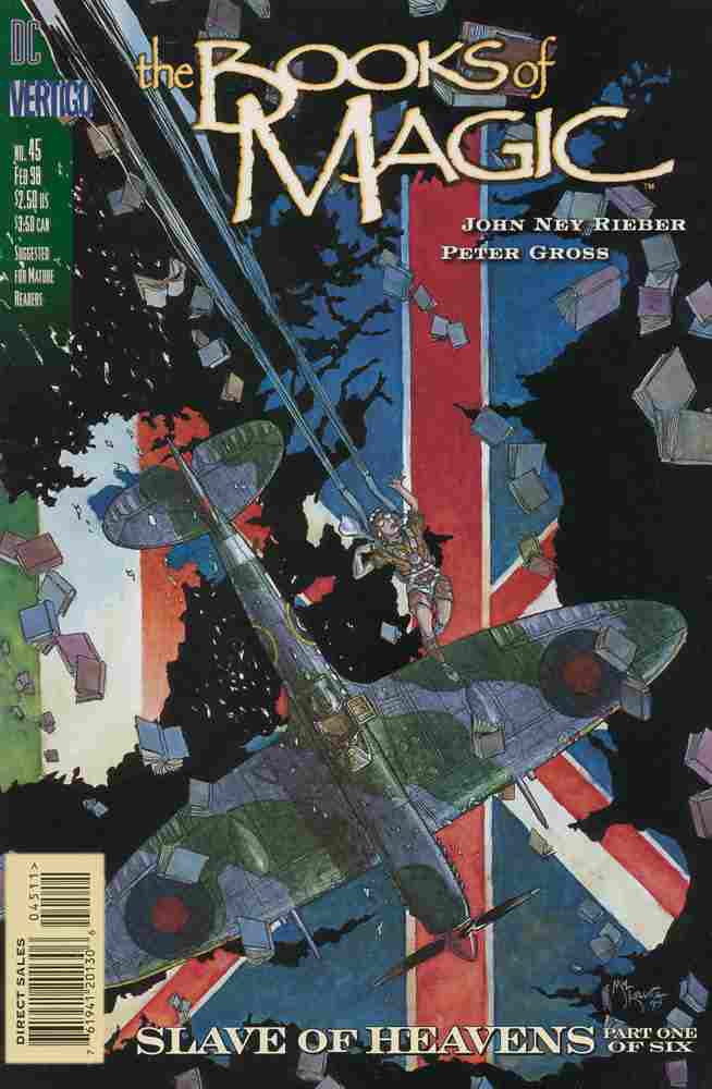 BOOKS OF MAGIC (1994) #45