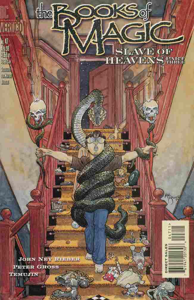 BOOKS OF MAGIC (1994) #47