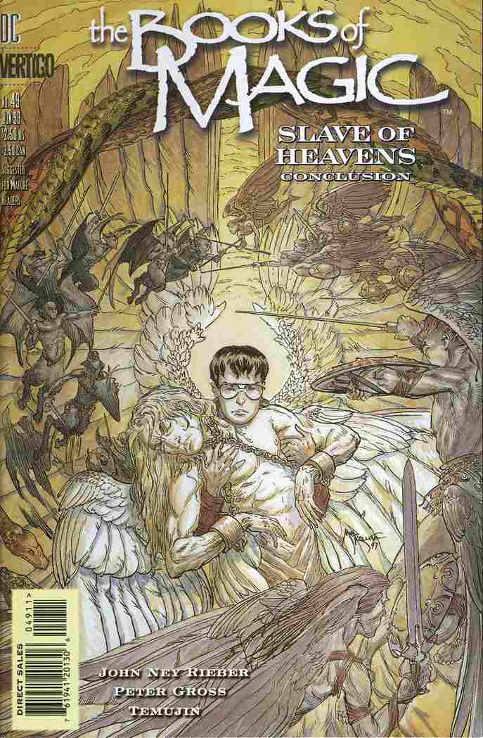 BOOKS OF MAGIC (1994) #49
