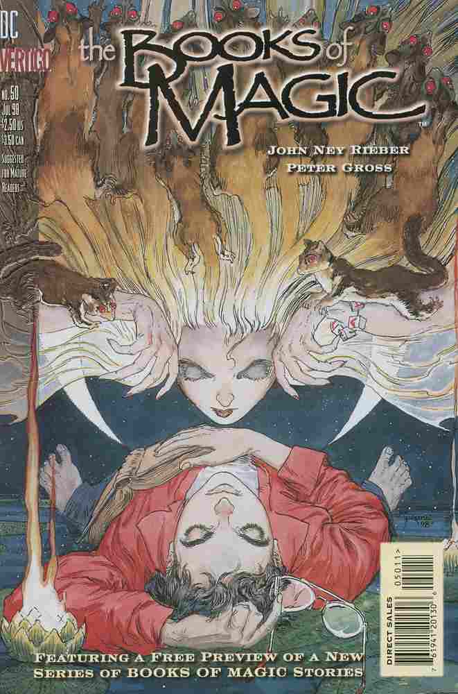 BOOKS OF MAGIC (1994) #50