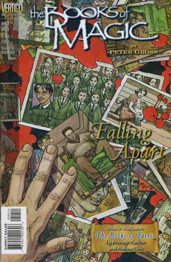 BOOKS OF MAGIC (1994) #59