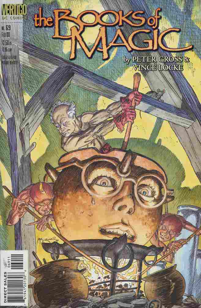 BOOKS OF MAGIC (1994) #69