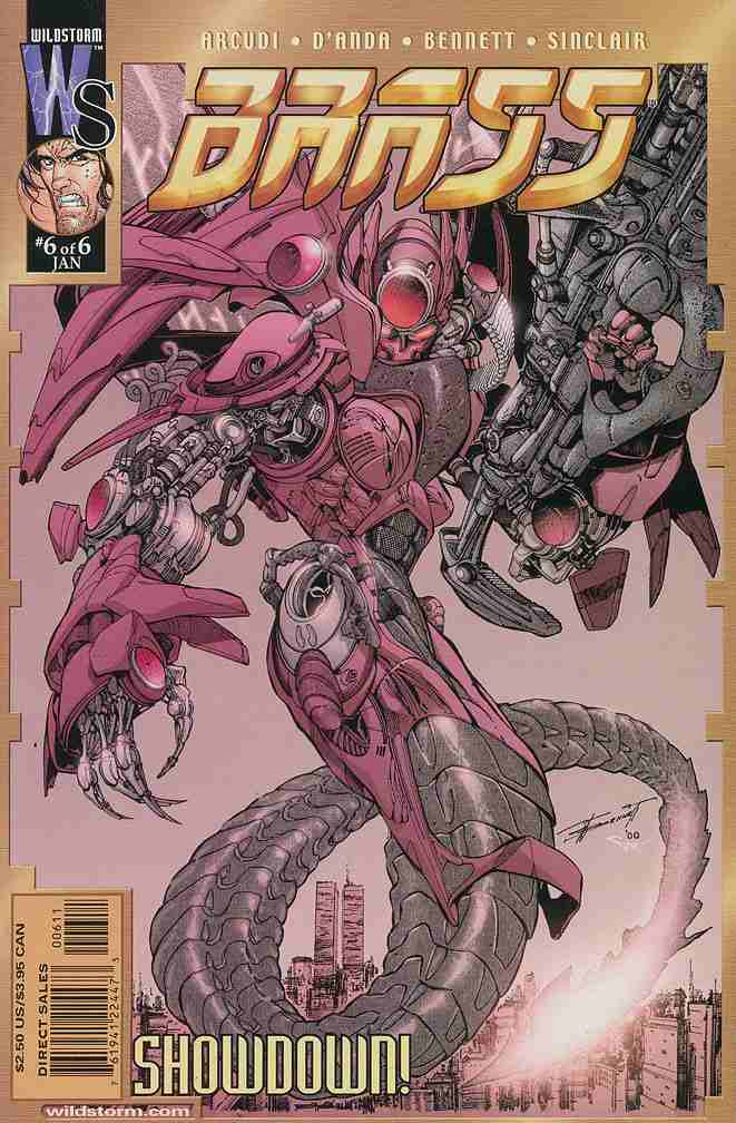 BRASS (WILDSTORM) #6