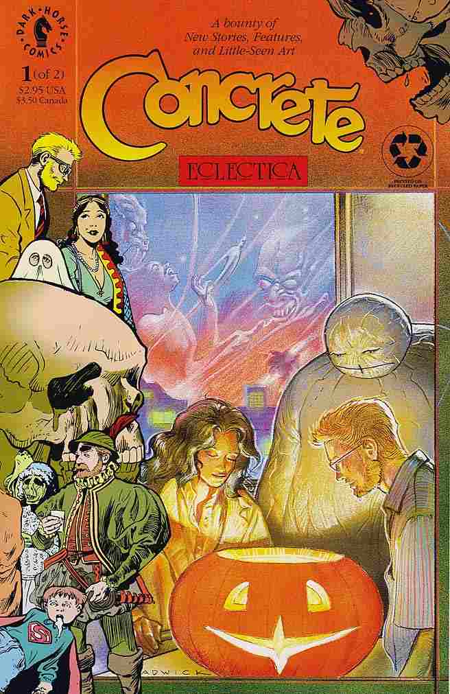 CONCRETE: ECLECTICA #1