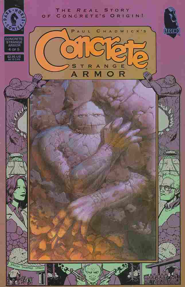 CONCRETE: STRANGE ARMOR #4