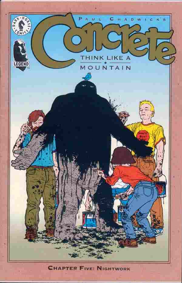 CONCRETE: THINK LIKE A MOUNTAIN #5