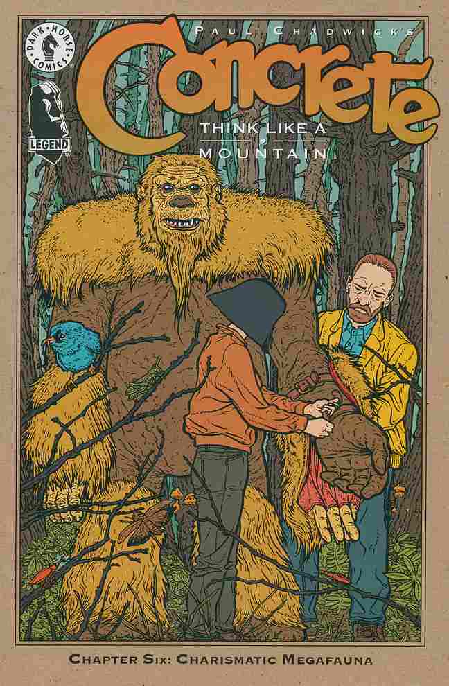 CONCRETE: THINK LIKE A MOUNTAIN #6